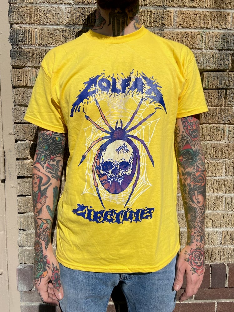 Image of "Colfax Spider" Lifetime Tee by Tyler James Densley