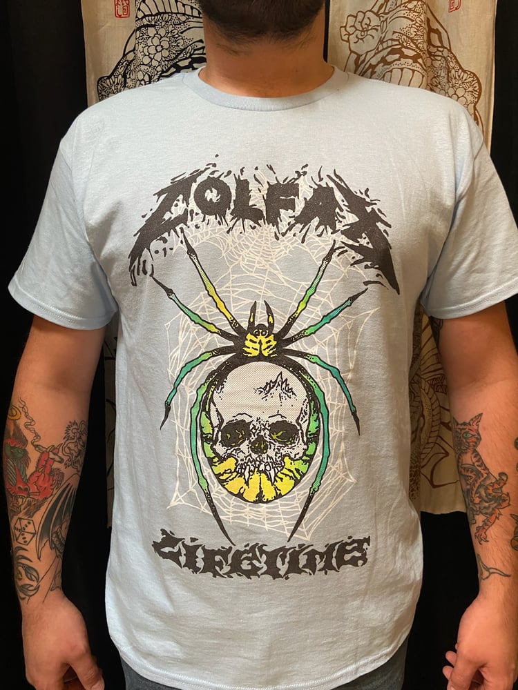 Image of "Colfax Spider" Lifetime Tee by Tyler James Densley