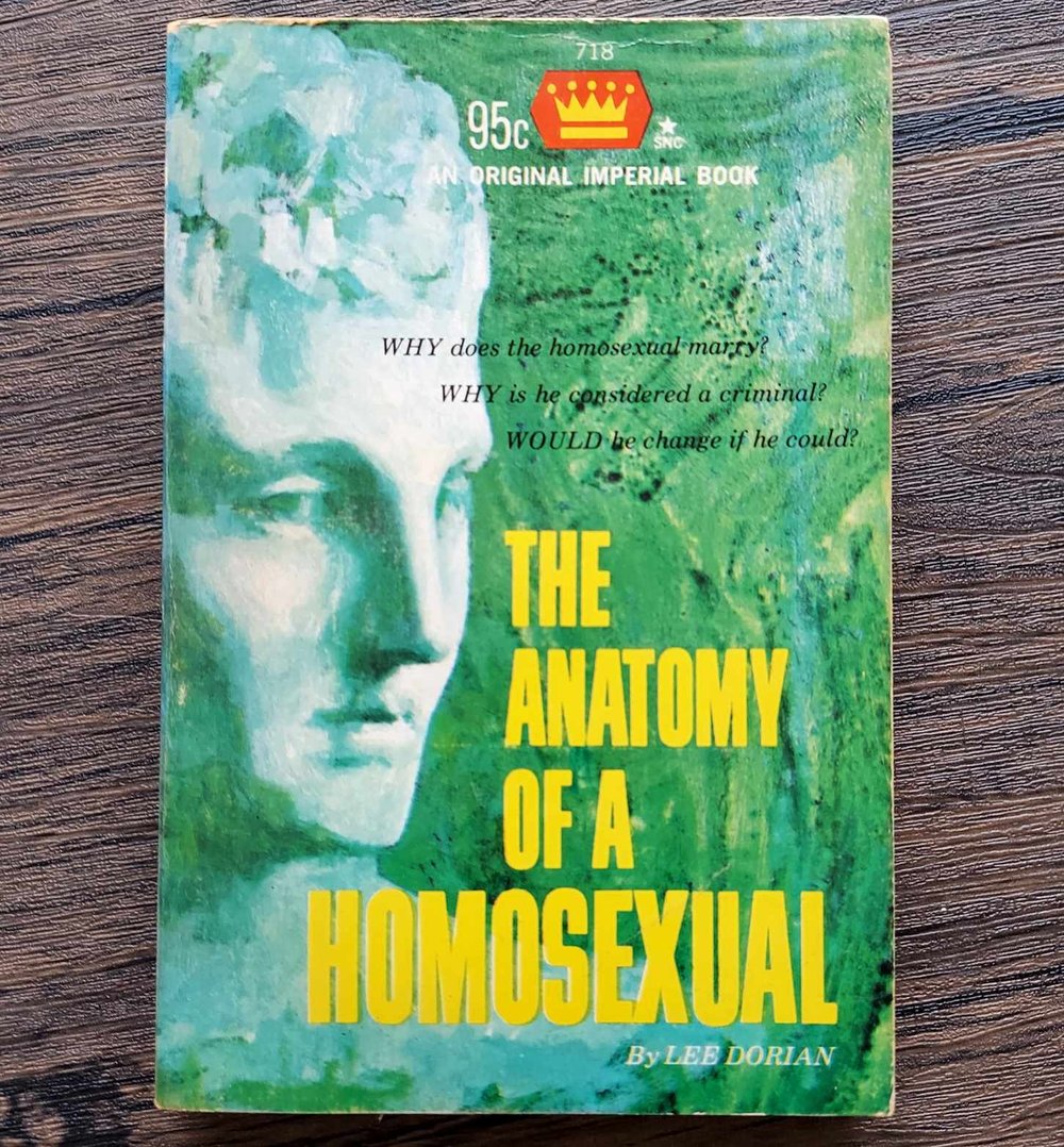 The Anatomy of a Homosexual, by Lee Dorian