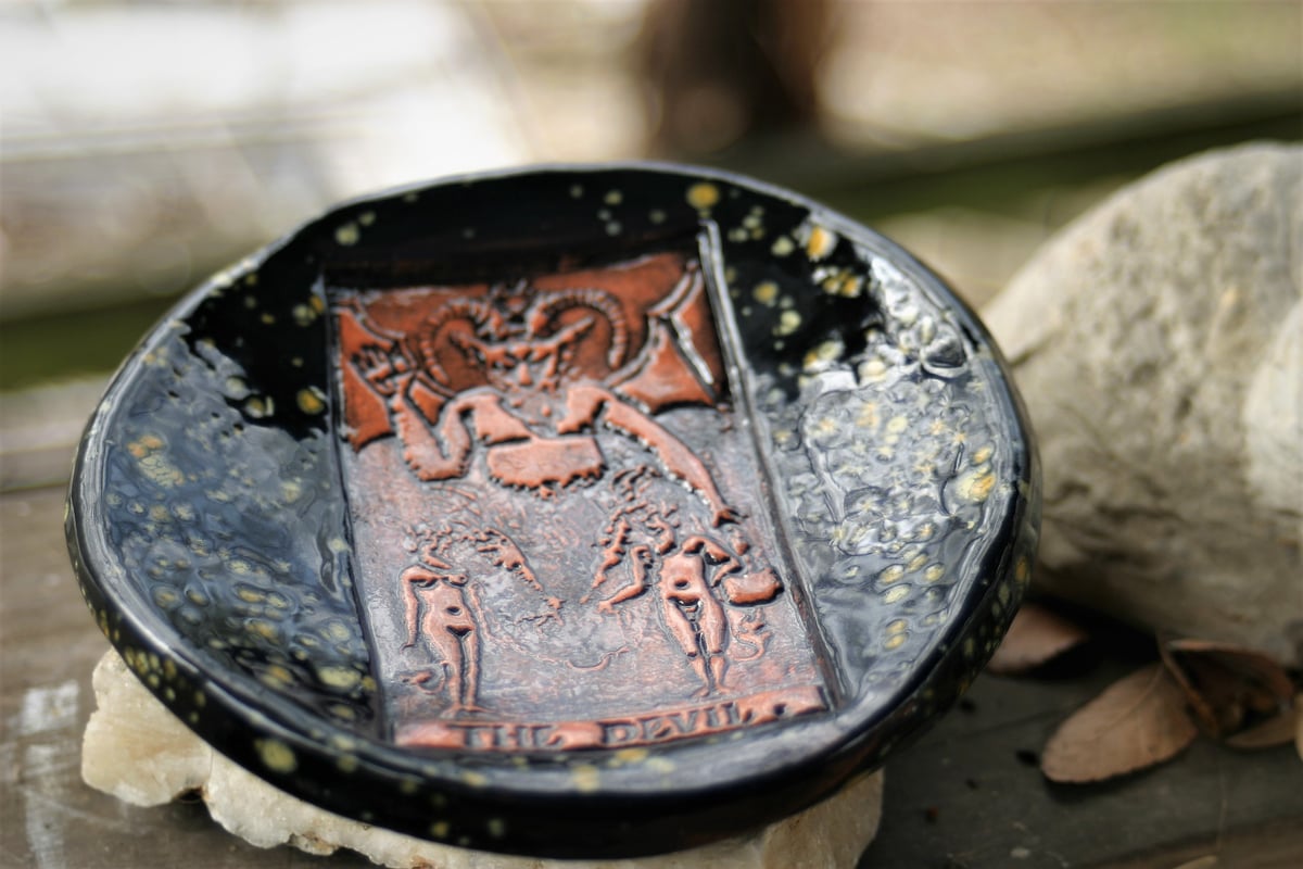 The Devil Tarot Bowl