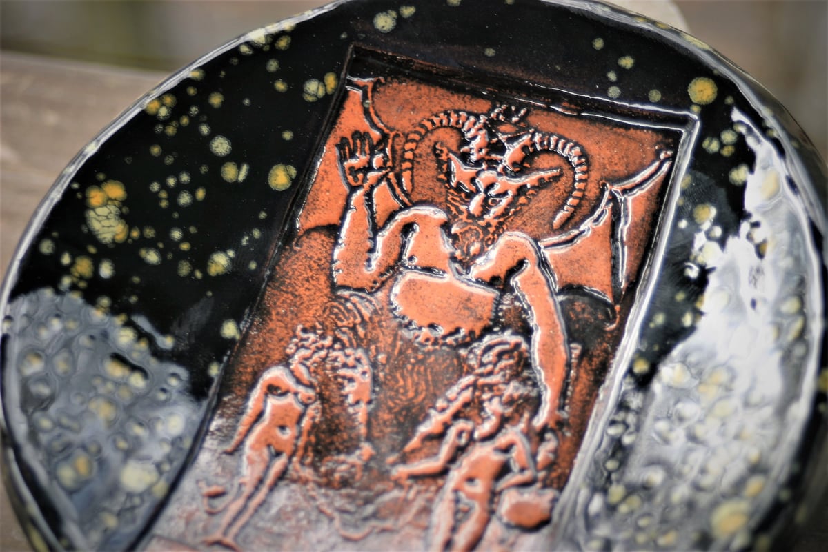 The Devil Tarot Bowl