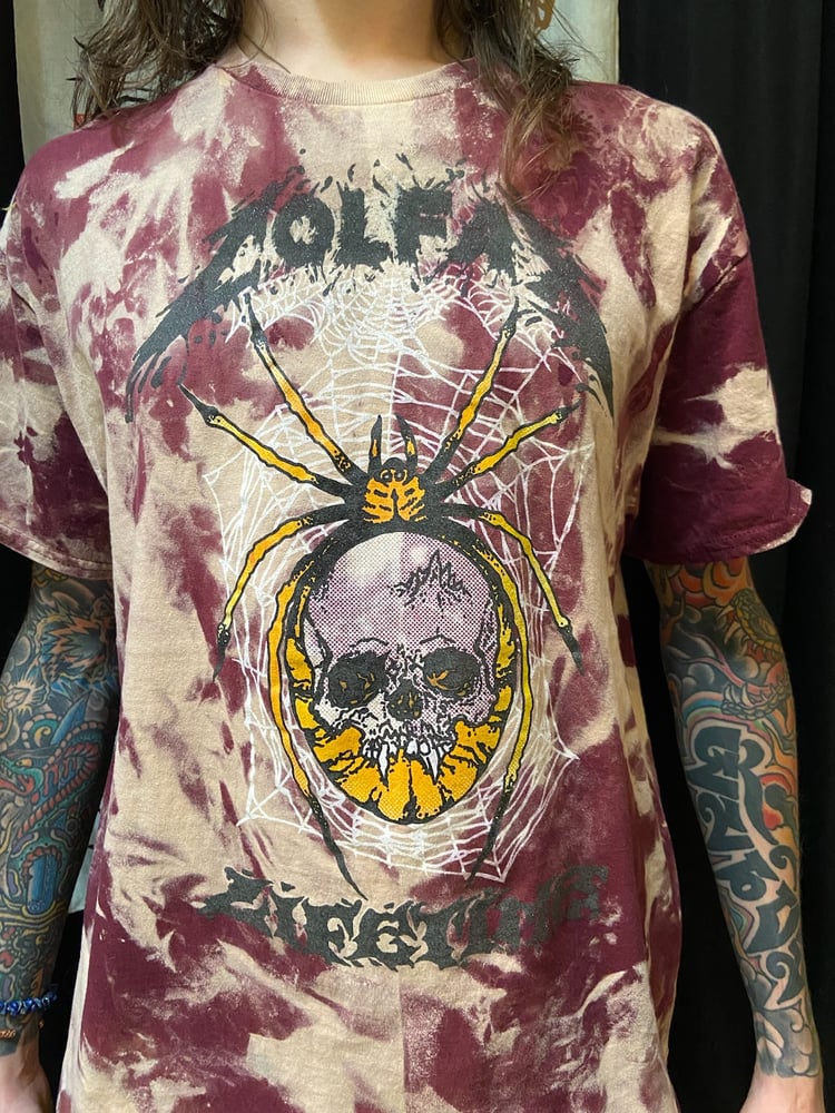 Image of "Colfax Spider" Lifetime Tie-Dye Tee by Tyler James Densley