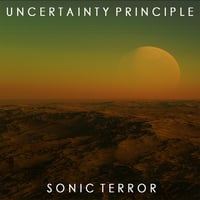 Image 1 of Uncertainty Principle "Sonic Terror" CD-R