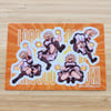 [MHA] Maid Bakugou sticker sheet