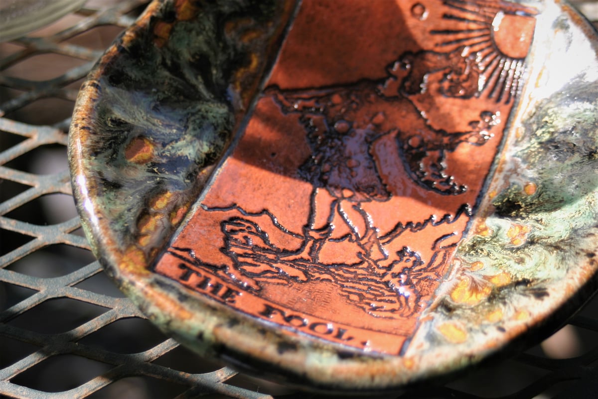 The Fool Tarot Bowl