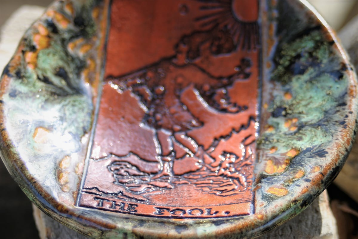 The Fool Tarot Bowl