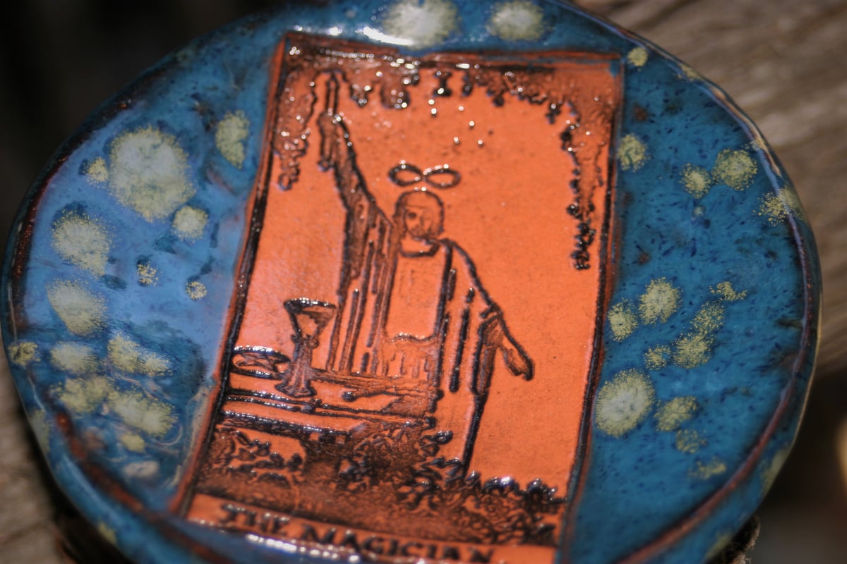 The Magician Tarot Bowl