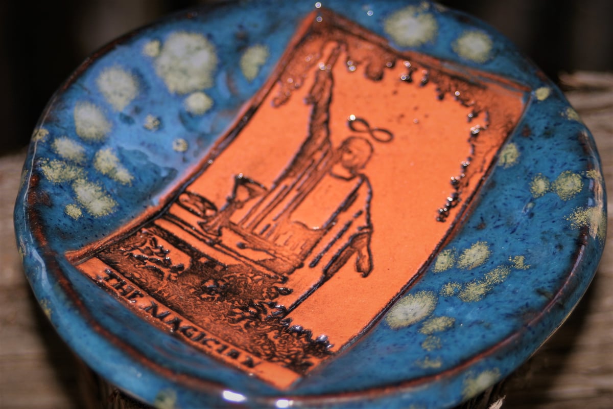 The Magician Tarot Bowl