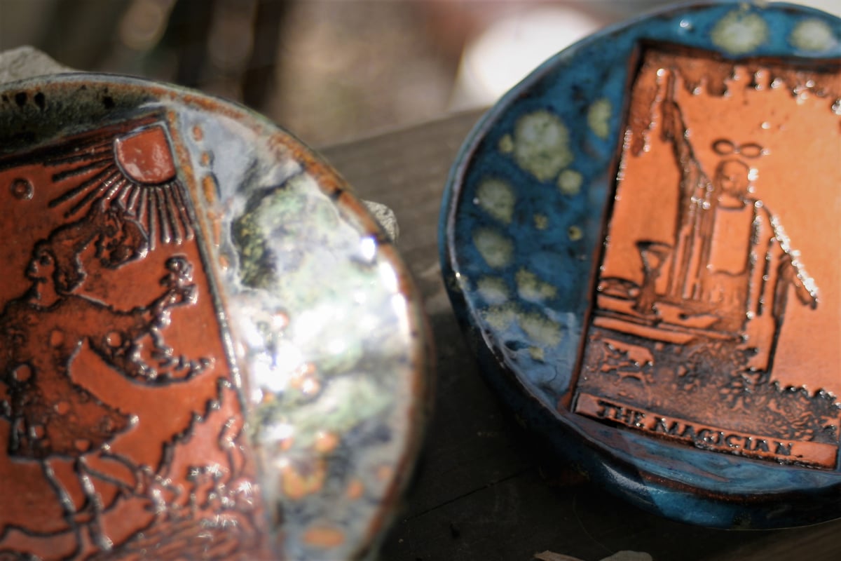 The Magician Tarot Bowl