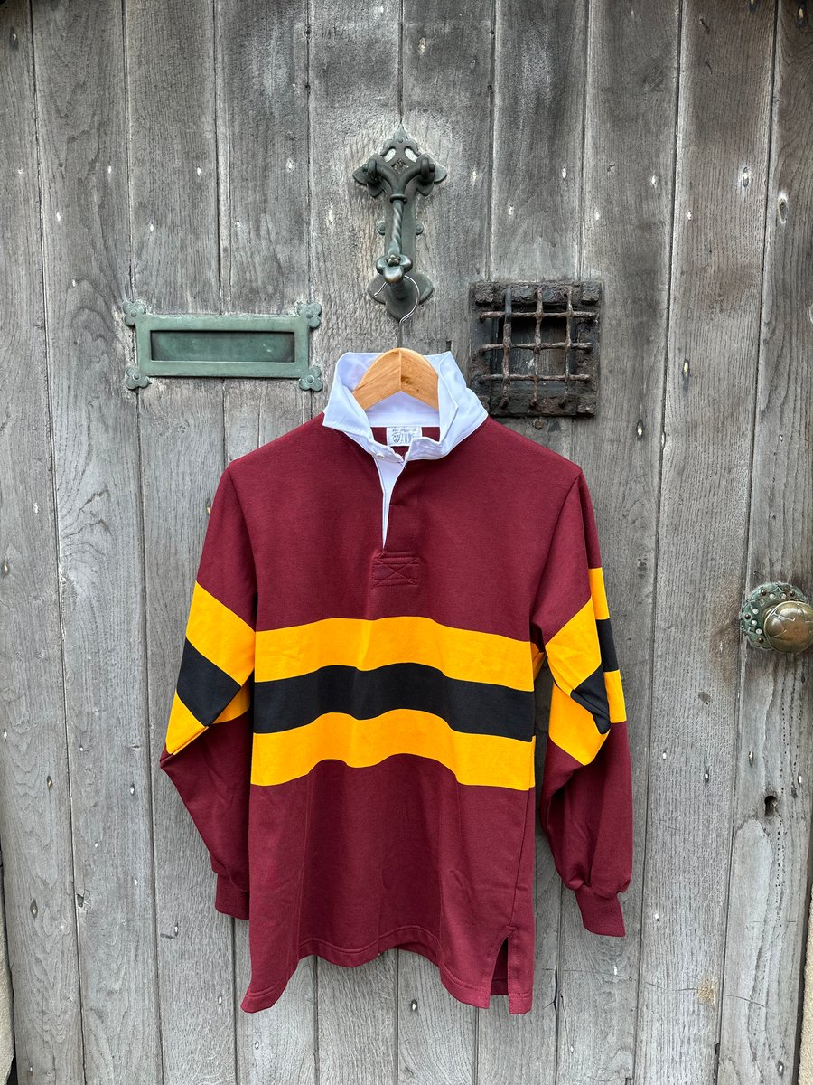 yellow rugby shirt