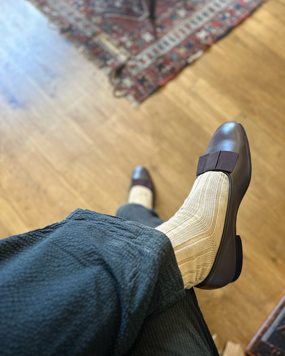 THE DECK SOCK (Camel) 