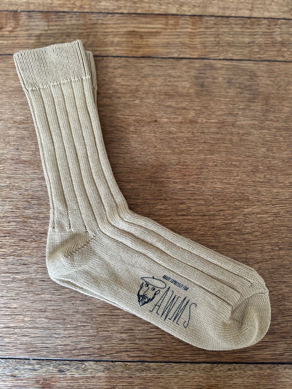 THE DECK SOCK (Camel) 