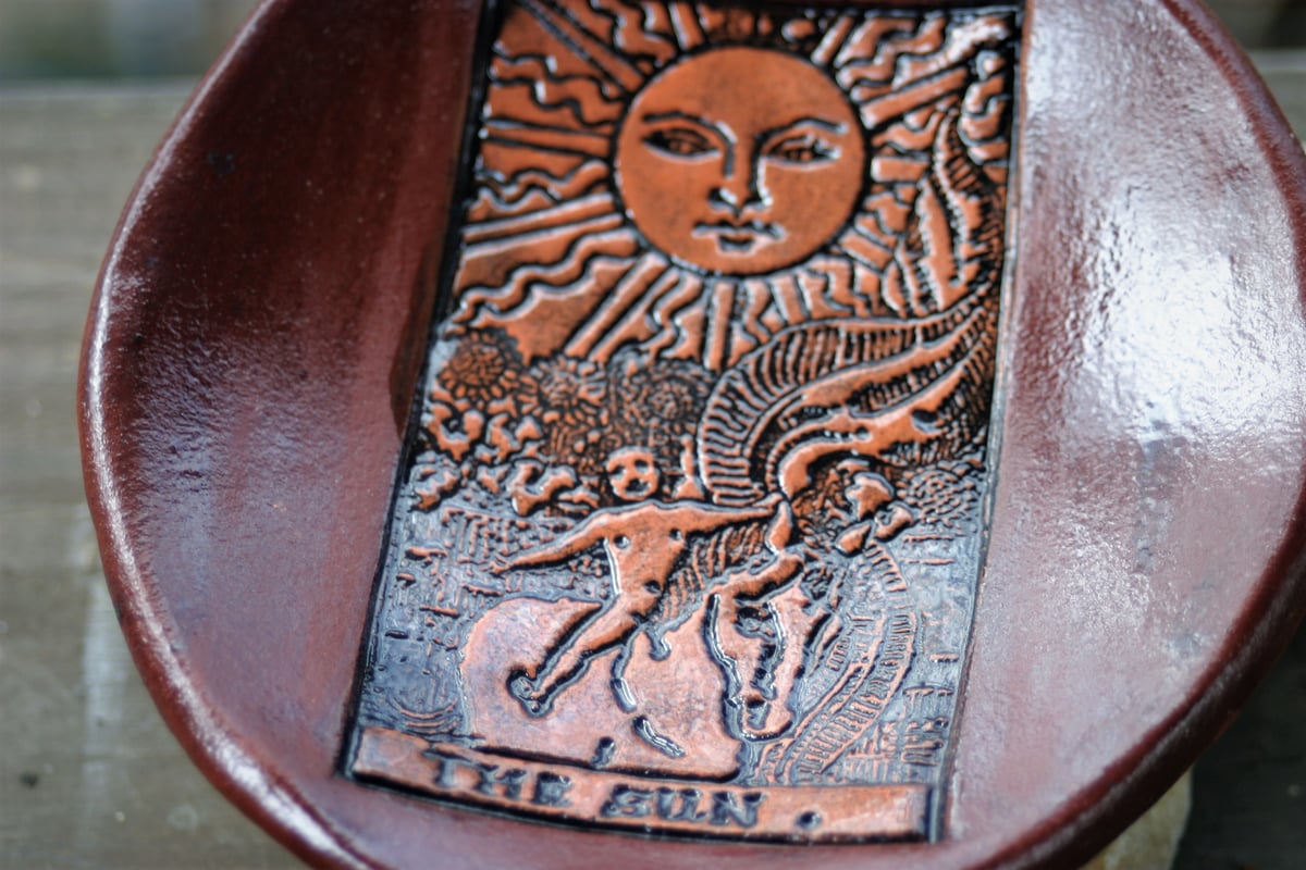 The Sun Tarot Bowl