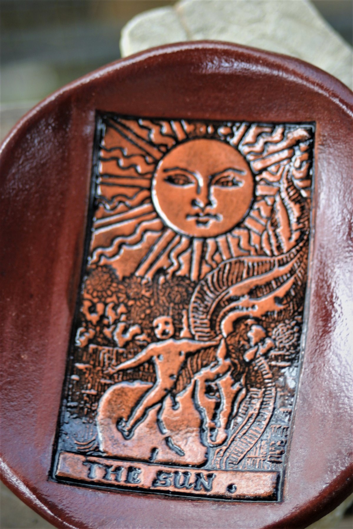 The Sun Tarot Bowl