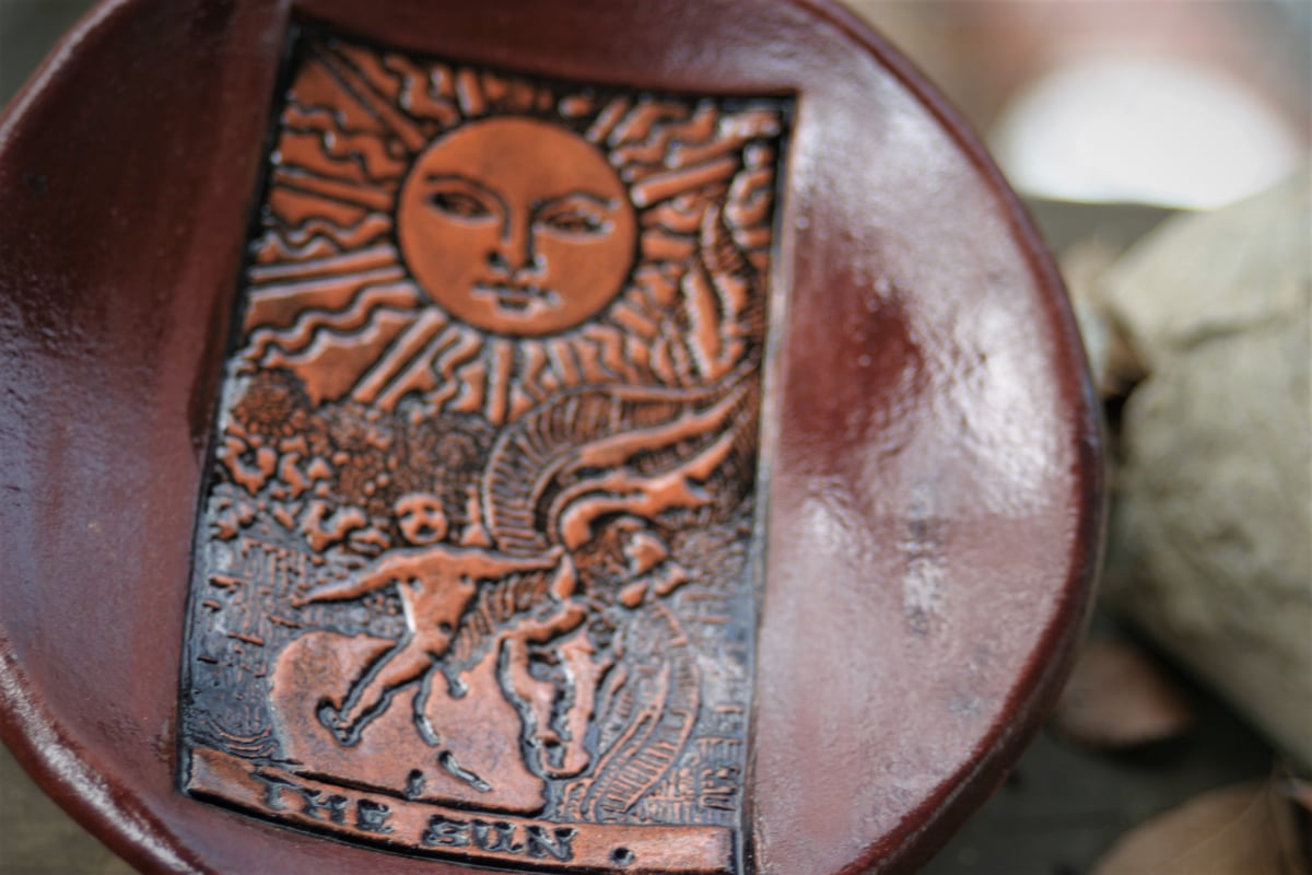 The Sun Tarot Bowl