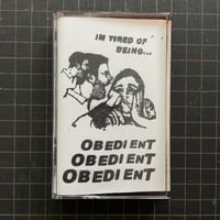 Image 1 of Obedient Demo Tape