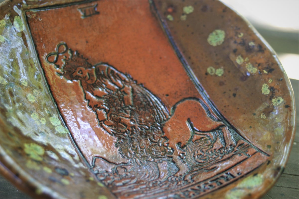 Strength Tarot Bowl