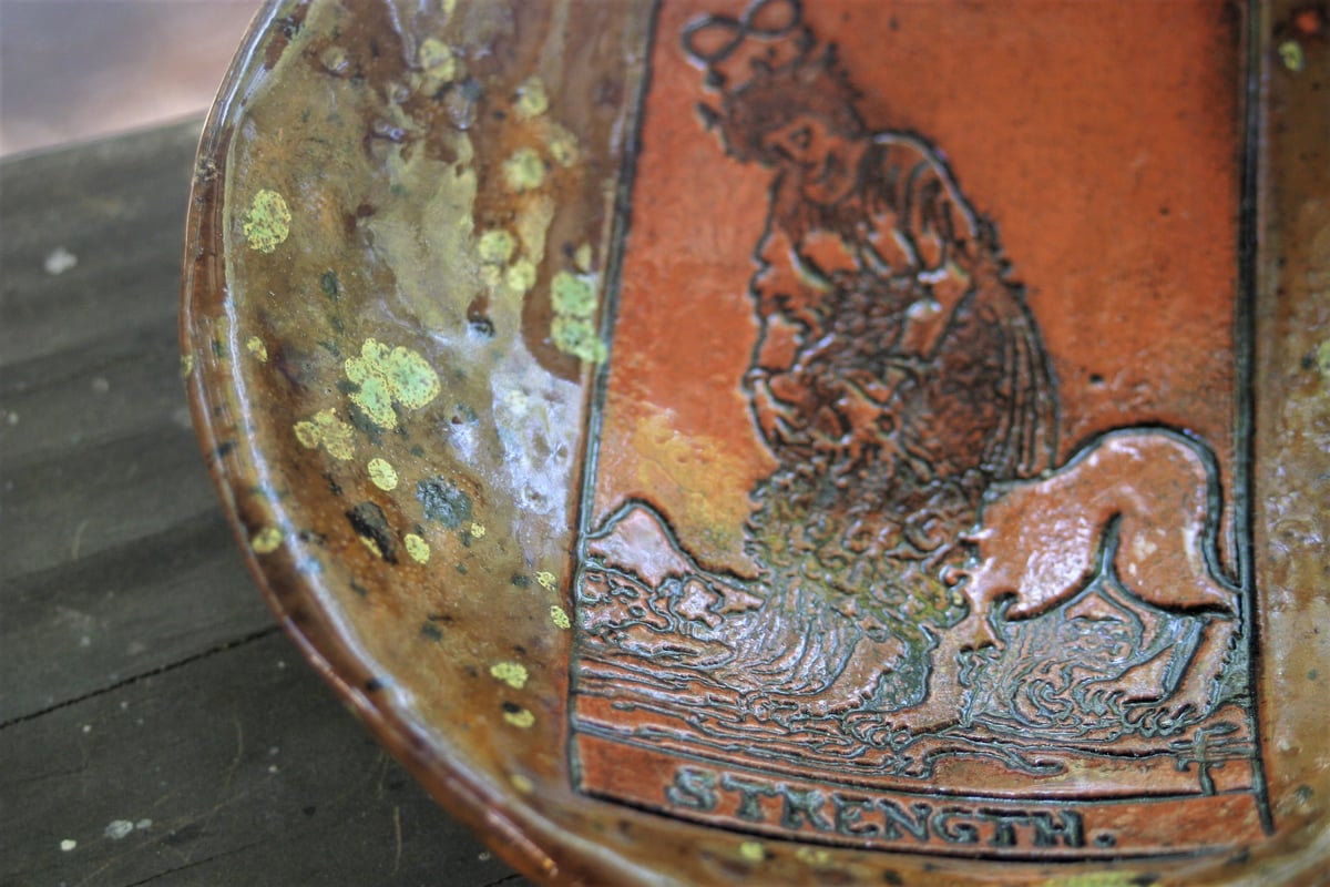 Strength Tarot Bowl