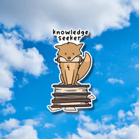 Knowledge Seeker Sticker