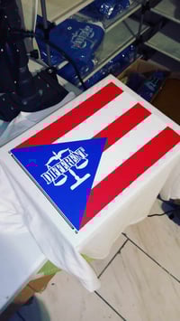 Image 1 of PUERTO RICO SWAG "DIFFERNT" T SHIRT