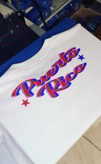 Image 2 of PUERTO RICO SWAG "DIFFERNT" T SHIRT