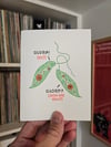 Glurp! Glorp? greeting card (2nd edition)