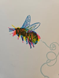 Image 3 of Buzz Buzz greeting card (2nd edition)