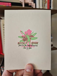 Image 2 of Thank You, Kind Gentlebeing greeting card (2nd edition)