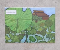 Poster A3 - Lotus Pond 