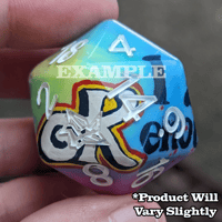 Image 1 of PREORDER I am Kenough 30mm D20 Single