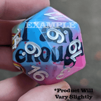 Image 2 of PREORDER I am Kenough 30mm D20 Single