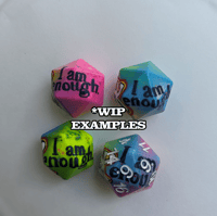 Image 4 of PREORDER I am Kenough 30mm D20 Single