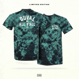 Image of Duval vs All Yall - tie dye