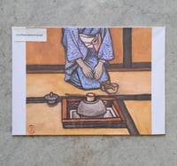 Poster A3 - Japanese Tea Ceremony