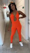 Just Orange Jumpsuit
