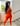 Just Orange Jumpsuit