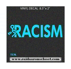 Image of Fvck Racism Vinyl Decal