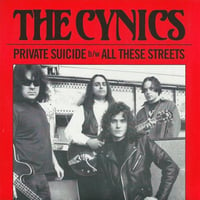 Image 1 of THE CYNICS - Private Suicide 7"