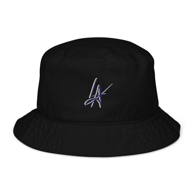 Organic LA Bucket Hat "Void Black"