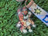 Orange Dog Lanyard Keychain (holo!) Image 4