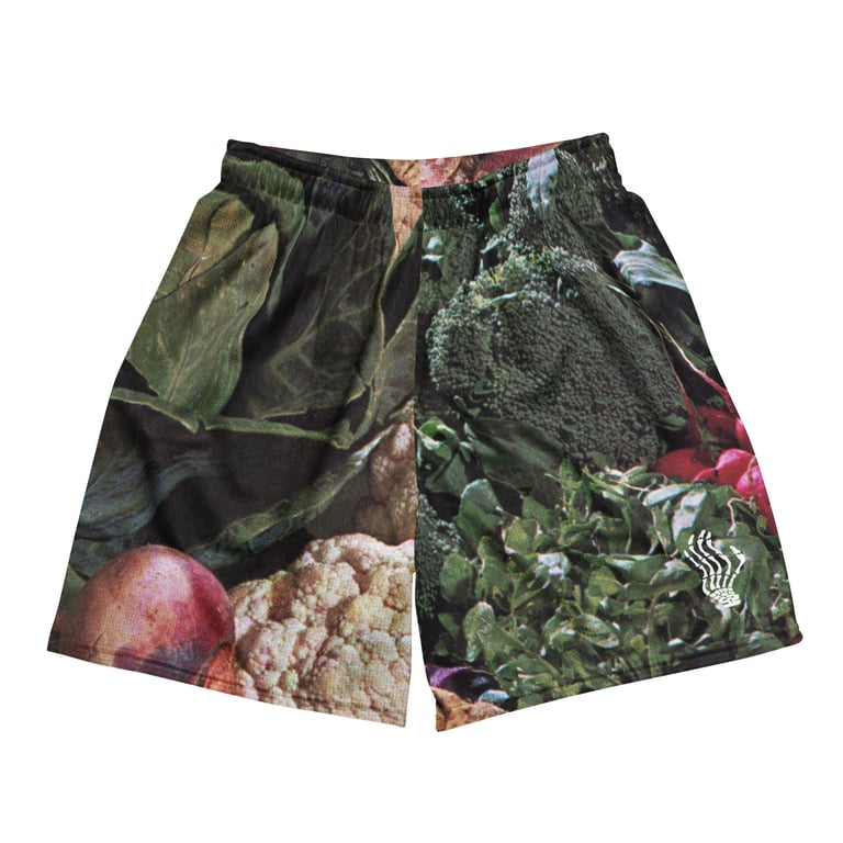 The7archangel Mesh Shorts Camo / Small