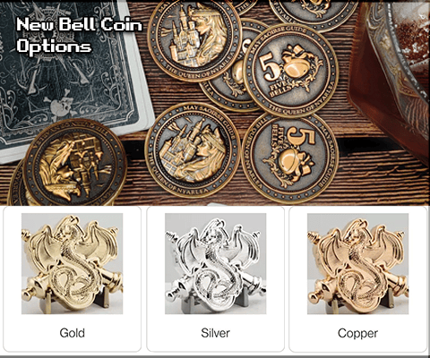 Image of Official Bell Coin - NEW OPTIONS!