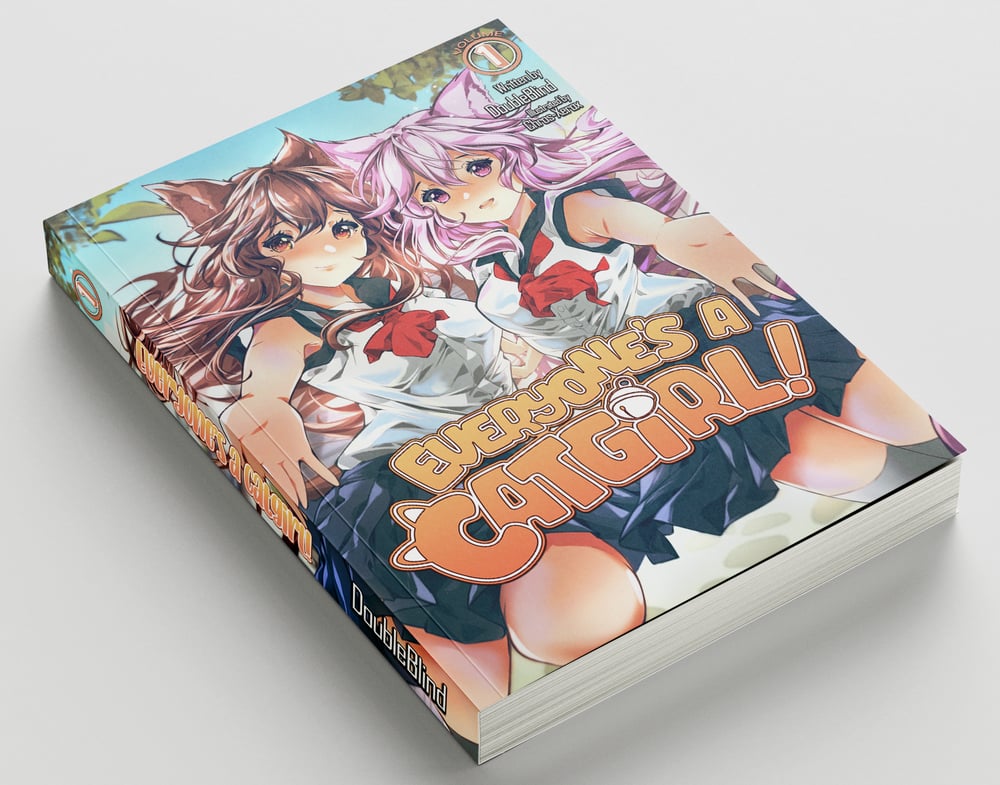 Image of Everyone's a Catgirl! Volume 1 Signed Paperback