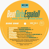 Image 2 of BEAT GIRLS ESPAÑOL! (1960s She-Pop From Spain) LP