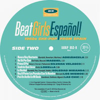 Image 3 of BEAT GIRLS ESPAÑOL! (1960s She-Pop From Spain) LP