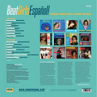 Image 4 of BEAT GIRLS ESPAÑOL! (1960s She-Pop From Spain) LP
