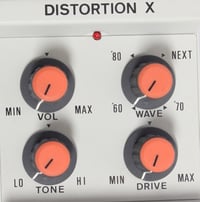 X Distortion - Moridaira Next Distortion X Based ToneX Capture Pack