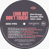 Image 4 of LOOK BUT DON'T TOUCH! Girl Group Sounds USA 1962-1966