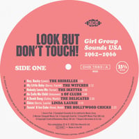 Image 3 of LOOK BUT DON'T TOUCH! Girl Group Sounds USA 1962-1966