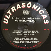 Image 4 of LAS ULTRASONICAS - Yo Fui Una Adolescente Terrorsatànica LP
